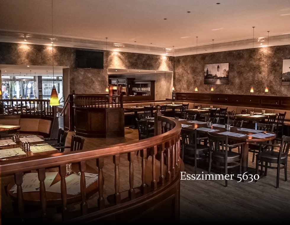 Ein Bild von Esszimer 5630, ein Lightspeed Kunde.