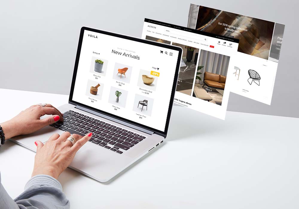 Onlineshop Lightspeed Templates