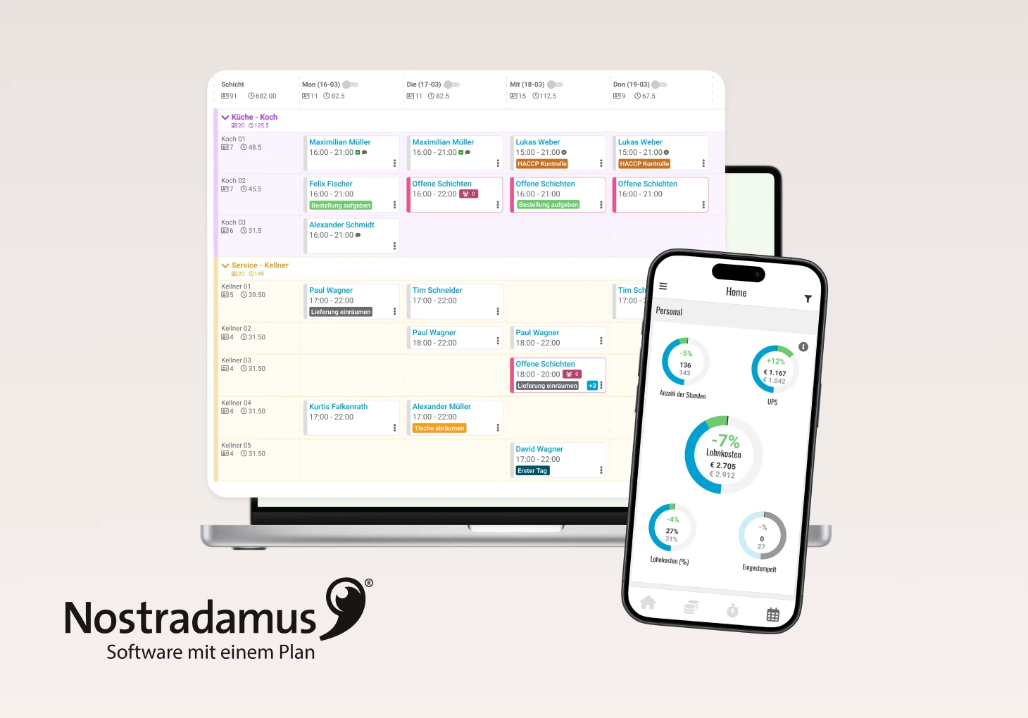 Nostradamus bei der Internorga 2026