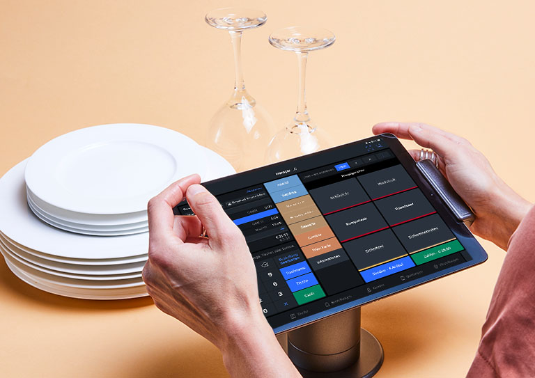 Das flexible und intuitive iPad-Kassensystem für die Gastronomie