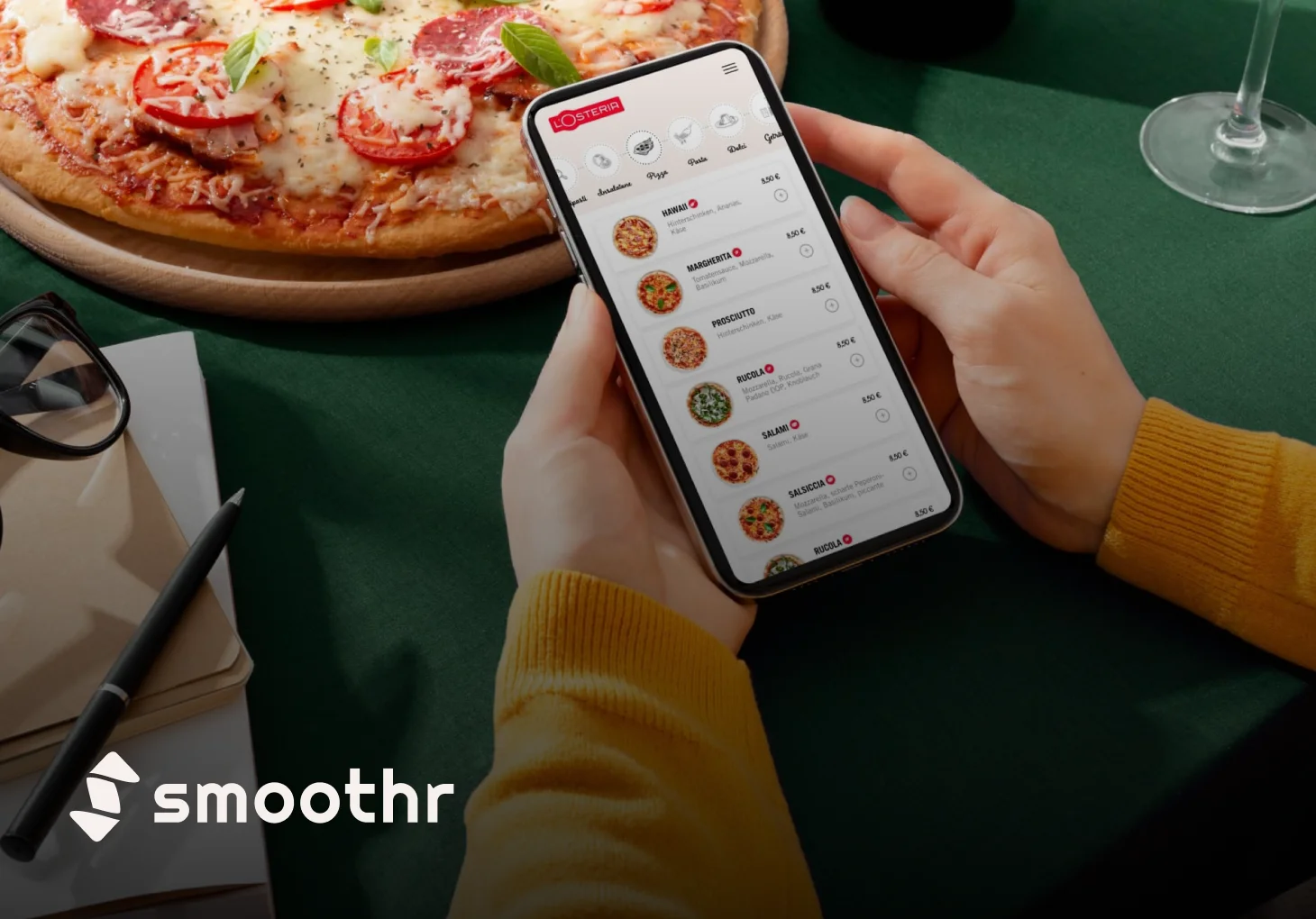 Smoothr bei der Internorga 2026