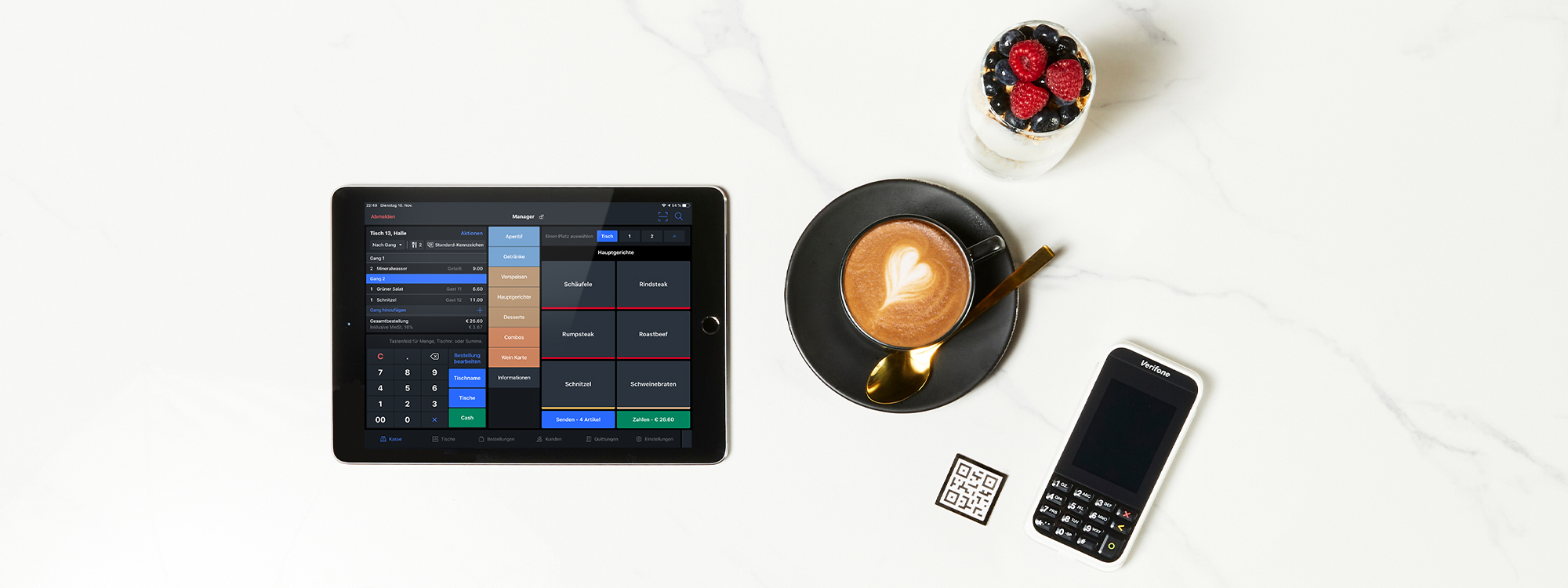 Digitalisierung im Restauran