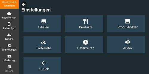 Lightspeed Integration Qsignal Screenshot